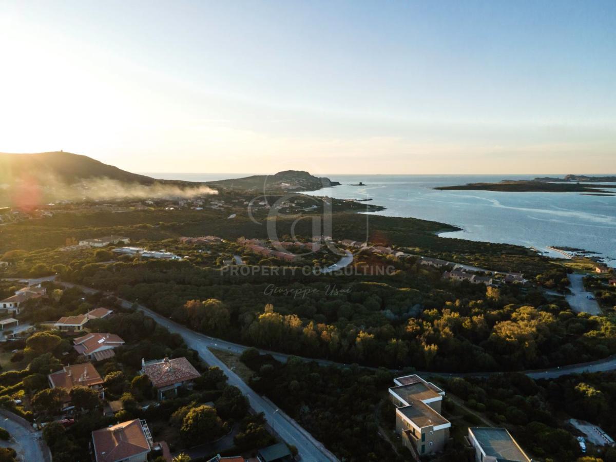 Апартаменты Il Glicine Cala Lupo Стинтино Экстерьер фото